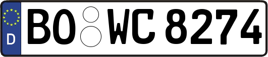 BO-WC8274