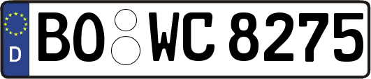 BO-WC8275