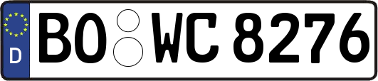 BO-WC8276