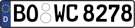 BO-WC8278