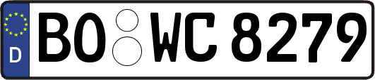 BO-WC8279