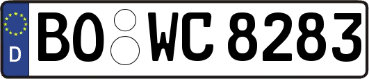 BO-WC8283