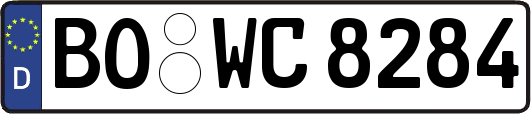 BO-WC8284