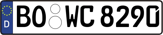 BO-WC8290