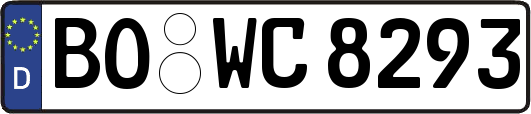 BO-WC8293