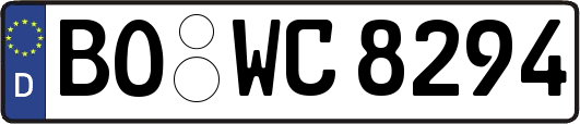 BO-WC8294