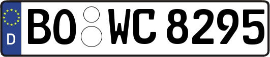 BO-WC8295