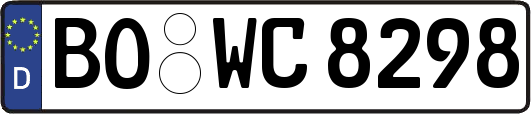 BO-WC8298