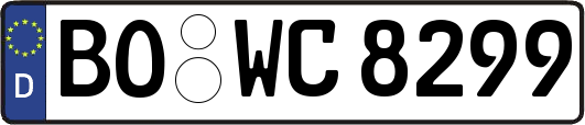 BO-WC8299