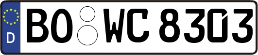 BO-WC8303