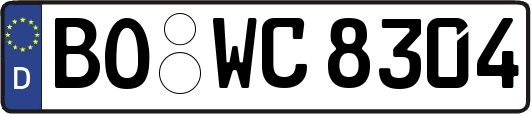 BO-WC8304