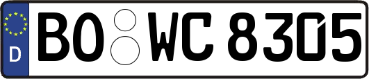 BO-WC8305