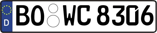 BO-WC8306