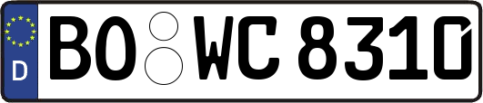 BO-WC8310