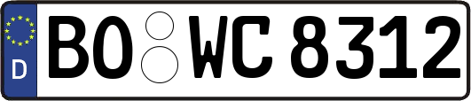 BO-WC8312