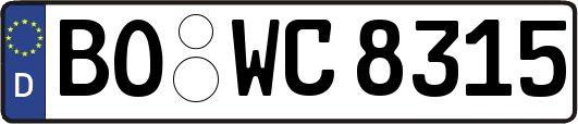 BO-WC8315