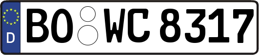 BO-WC8317