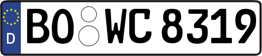 BO-WC8319