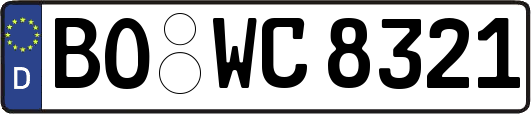 BO-WC8321