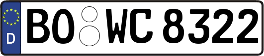 BO-WC8322