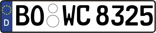 BO-WC8325
