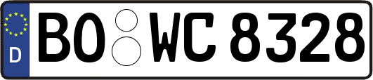 BO-WC8328
