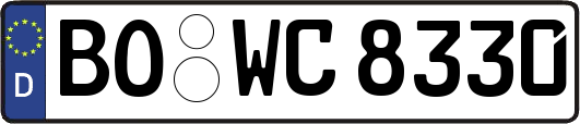BO-WC8330