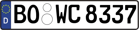 BO-WC8337