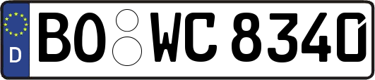 BO-WC8340
