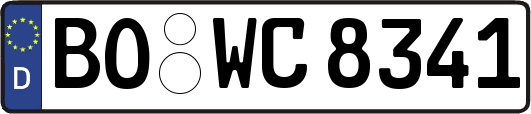 BO-WC8341