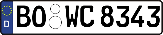 BO-WC8343