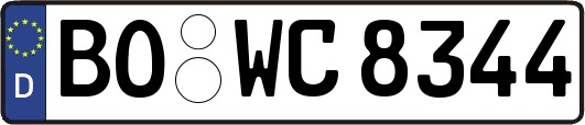 BO-WC8344