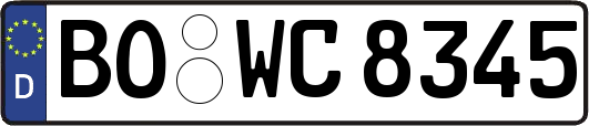 BO-WC8345