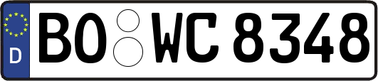 BO-WC8348