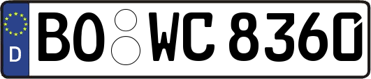 BO-WC8360