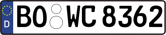 BO-WC8362