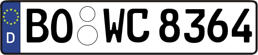 BO-WC8364