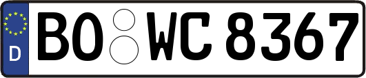 BO-WC8367