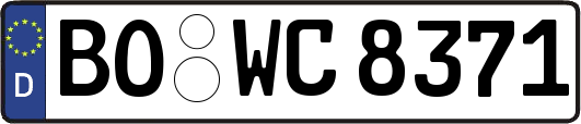 BO-WC8371