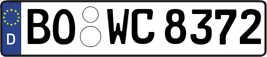 BO-WC8372