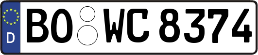 BO-WC8374