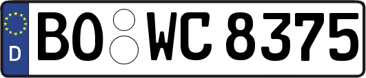 BO-WC8375