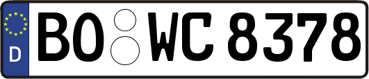 BO-WC8378