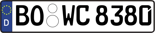 BO-WC8380