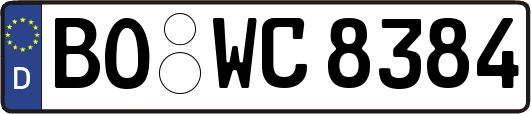 BO-WC8384