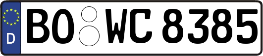 BO-WC8385