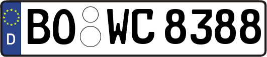 BO-WC8388