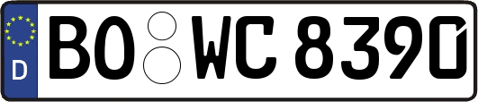 BO-WC8390