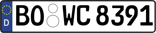 BO-WC8391