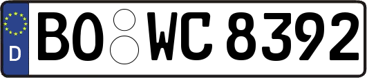 BO-WC8392